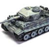 Level 3 Model Kit German Tiger I "Early Version" Tank with 2 Scheme Options 1/35 Plastic Model Kit by Airfix