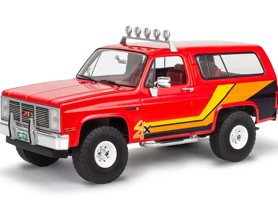 Level 4 Model Kit 1985 GMC Jimmy 4x4 "High Roller" 1/25 Scale Model by Revell