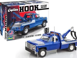 Level 4 Model Kit 1979 GMC Wrecker Tow Truck