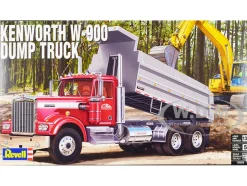 Level 5 Model Kit Kenworth W 900 Dump Truck 1/25 Scale Model Revell 12628