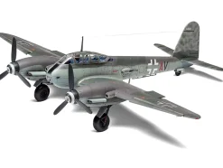 Level 2 Model Kit Messerschmitt Me410A 1 U2 & U4 Fighter Bomber Aircraft with 2 Scheme Options 1/72 Plastic Model Kit Airfix A04066