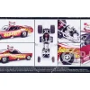 Level 4 Model Kit 1970 Plymouth Duster Funny Car 1/24 Scale Model Revell 14528