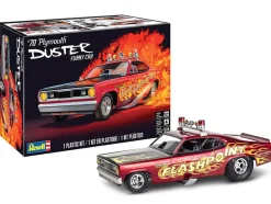 Level 4 Model Kit 1970 Plymouth Duster Funny Car 1/24 Scale Model Revell 14528