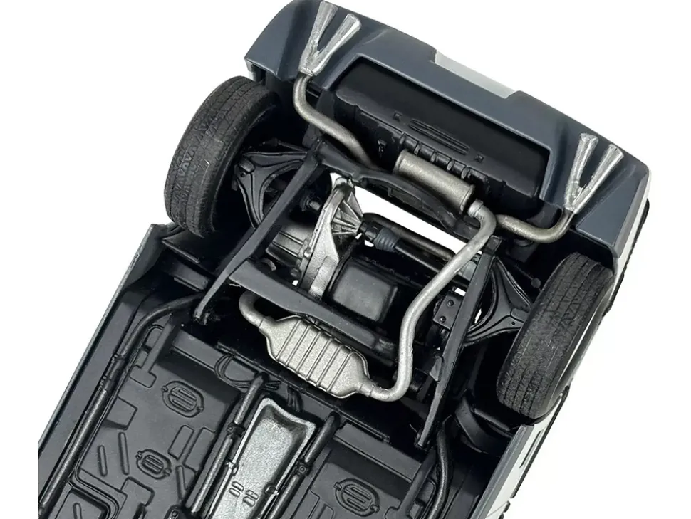 Level 4 Model Kit 1985 Pontiac Fiero GT 1/24 Scale Model by Revell