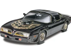 Level 4 Model Kit 1977 Pontiac Firebird Smokey and the Bandit 1977 Movie 1/25 Scale Model Revell 85-4027
