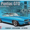 Level 4 Model Kit 1969 Pontiac GTO 2 in 1 Kit 1/24 Scale Model Revell 14530
