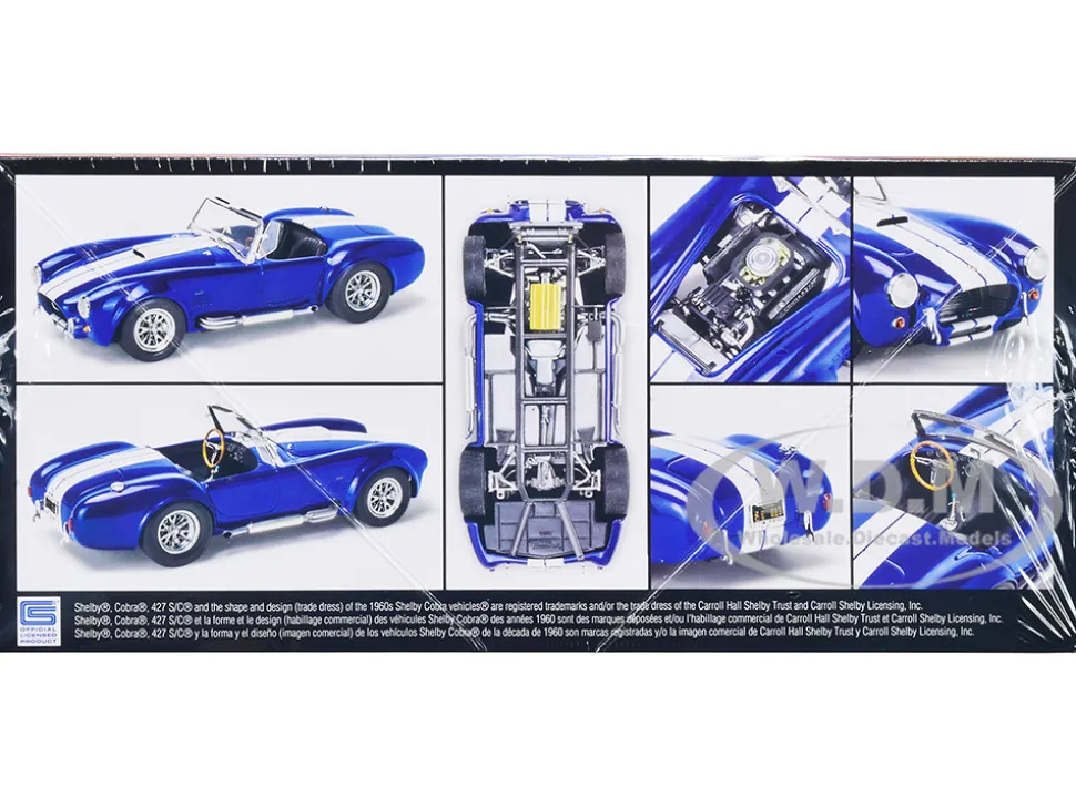 Level 4 Model Kit Shelby Cobra 427 S C 1/24 Scale Model Revell 14533