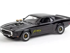 Level 4 Model Kit 1970 Shelby GT-500 1/25 Scale Model by Revell