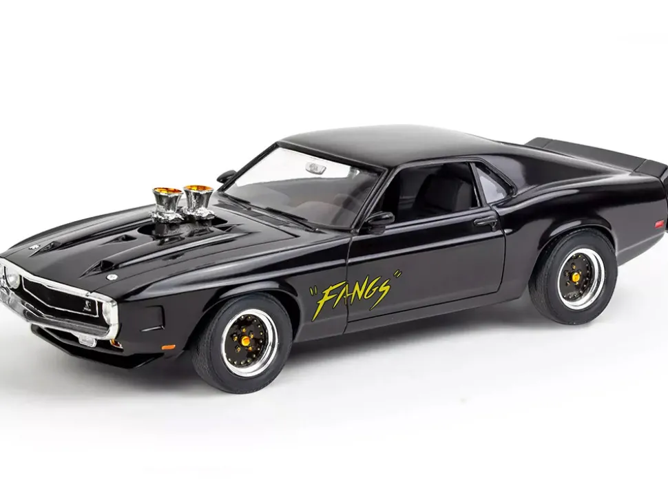 Level 4 Model Kit 1970 Shelby GT-500 1/25 Scale Model by Revell