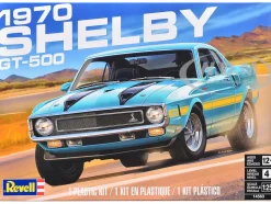 Level 4 Model Kit 1970 Shelby GT-500 1/25 Scale Model by Revell