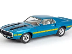 Level 4 Model Kit 1970 Shelby GT-500 1/25 Scale Model by Revell