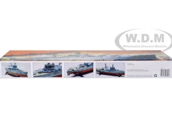 Level 4 Model Kit USS Arizona Pacific Fleet Battleship Memorial to the Tragedy of Pearl Harbor 1/426 Scale Model Revell 85-0302
