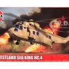 Level 3 Model Kit Westland Sea King HC.4 Helicopter with 2 Scheme Options 1/72 Plastic Model Kit by Airfix