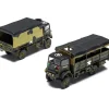 Level 2 Model Kit WWII 3-Ton General Service and Troop Trucks 1/76 Plastic Model Kit by Airfix