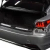 Lexus LS500h Manganese Luster Gray Metallic Crimson Black Interior 1/18 Model Car Autoart 78867