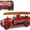 1934 Leyland FK-1 Fire Engine Red 1/43 Diecast Car Model Road Signature 43009