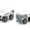 Liebherr T 264 Mining Truck White 1/87 HO Diecast Model Siku SK1807