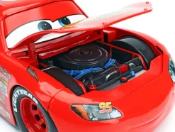 Lightning McQueen #95 Red Extra Wheels Disney & Pixar Cars Movie Hollywood Rides Series Diecast Model Car Jada 97751