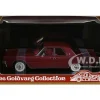 1962 Lincoln Continental Royal Red Metallic with Red Interior Limited Edition to 200 pieces Worldwide 1/43 Model Car by Goldvarg Collection