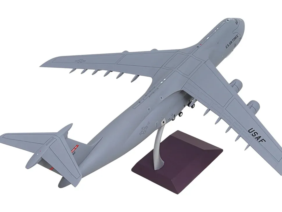 Lockheed C-5A Galaxy Transport Aircraft "68-0222, Martinsburg, West Virginia Air National Guard" United States Air Force "Gemini 200" Series 1/200 Diecast Model Airplane by GeminiJets
