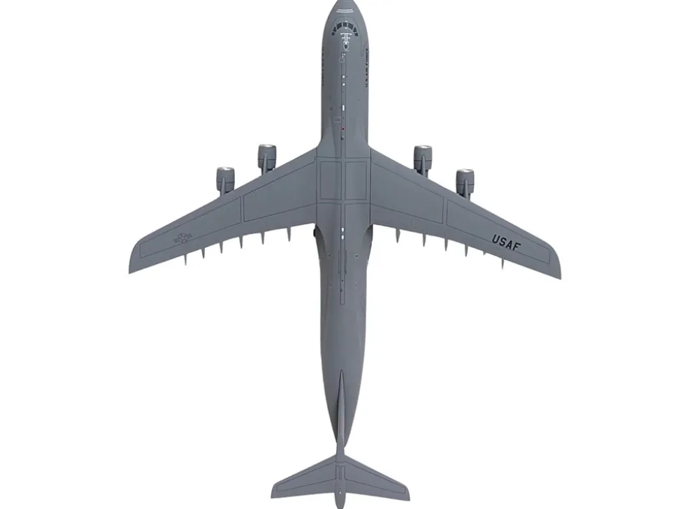 Lockheed C-5A Galaxy Transport Aircraft "68-0222, Martinsburg, West Virginia Air National Guard" United States Air Force "Gemini 200" Series 1/200 Diecast Model Airplane by GeminiJets