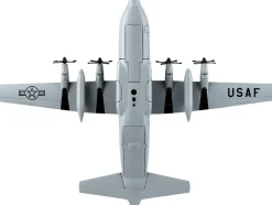 Lockheed C 130 Hercules Transport Aircraft Spare 617 United States Air Force 1/200 Diecast Model Airplane Postage Stamp PS5330-3