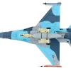 Lockheed F 16A Fighting Falcon Fighter Aircraft NSAWC Adversary 2006 2008 United States Navy Air Power Series 1/72 Diecast Model Hobby Master HA38018