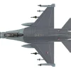 Lockheed F-16AM Fighting Falcon Fighter Aircraft "313 Squadron, Afghanistan" (2008) Royal Netherlands Air Force (RNLAF) "Air Power Series" 1/72 Diecast Model by Hobby Master