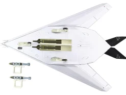 Lockheed F 117A Nighthawk Stealth Aircraft Toxic Death 1991 Air Power Series 1/72 Diecast Model Hobby Master HA5810