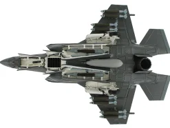 Lockheed F-35B Lightning II Aircraft (Beast Mode) "169623, VMFA-242 Bats, Iwakuni, Japan" (2024) United States Marine Corps "Air Power Series" 1/72 Diecast Model by Hobby Master