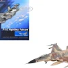 Lockheed F-16C Fighting Falcon Fighter Aircraft "85-474, Rockslide, 706th Aggressor Squadron" United States Air Force "Air Power Series" 1/72 Diecast Model by Hobby Master