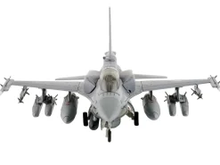 Lockheed F-16D Fighting Falcon Fighter Aircraft "6831, Block 70" (2025) Republic of China Air Force "Air Power Series" 1/72 Diecast Model by Hobby Master