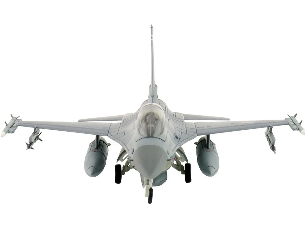Lockheed F-16D Fighting Falcon Fighter Aircraft "85-1572, Edwards Air Force Base" (2024) United States Air Force "Air Power Series" 1/72 Diecast Model by Hobby Master