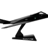 Lockheed F 117 Nighthawk Stealth Aircraft United States Air Force 1/150 Diecast Model Airplane Postage Stamp PS5386