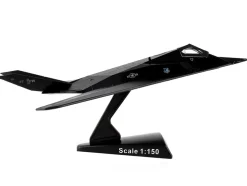 Lockheed F 117 Nighthawk Stealth Aircraft United States Air Force 1/150 Diecast Model Airplane Postage Stamp PS5386