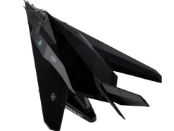 Lockheed F 117 Nighthawk Stealth Aircraft United States Air Force 1/150 Diecast Model Airplane Postage Stamp PS5386