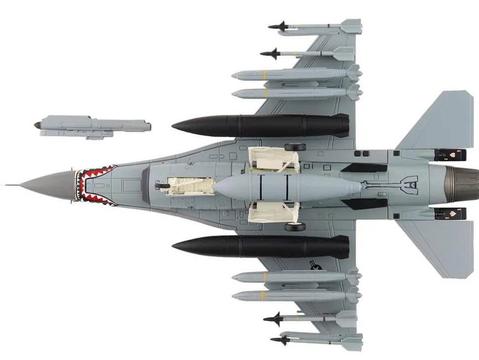 Lockheed F-16V Fighting Falcon Fighter Aircraft "93-0814, Play to Win, 21st Sqn., Luke AFB" (2025) United States Air Force "Air Power Series" 1/72 Diecast Model by Hobby Master