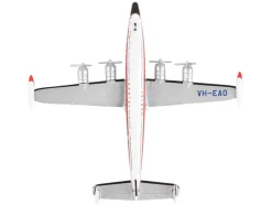 Lockheed L 1049G Super Constellation Commercial Aircraft Qantas Airways 1/300 Diecast Model Airplane Postage Stamp PS5806-4