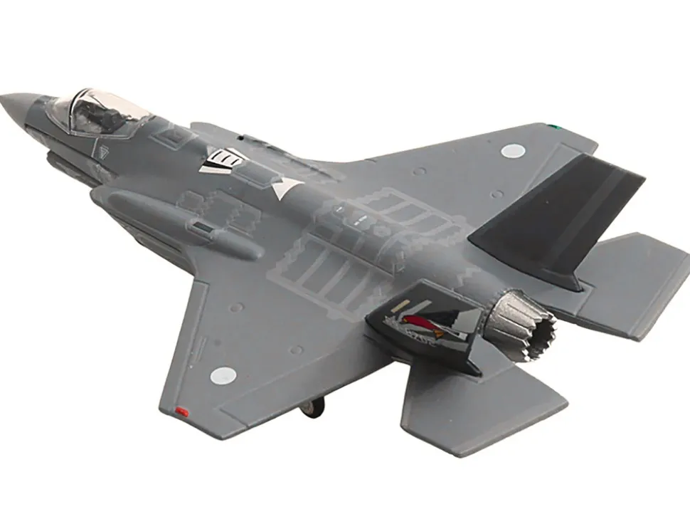 Lockheed Martin F-35A Lightning II Aircraft "50th Anniversary, 302 Hikotai, Misawa" (69-8702) Japan Air Self-Defense Force 1/200 Diecast Model Airplane by Herpa
