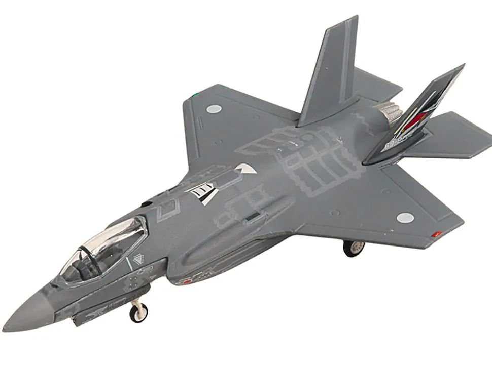 Lockheed Martin F-35A Lightning II Aircraft "50th Anniversary, 302 Hikotai, Misawa" (69-8702) Japan Air Self-Defense Force 1/200 Diecast Model Airplane by Herpa