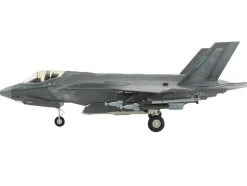 Lockheed Martin F-35A Lightning II Aircraft "100th Fighter Squadron, Alabama Air National Guard" (2023) United States Air Force "Air Power Series" 1/72 Diecast Model by Hobby Master
