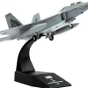 Lockheed Martin F-22A Raptor Stealth Aircraft "27th Figher Squadron, 1st Operations Group, Langley AFB" (2005) United States Air Force 1/100 Diecast Model Airplane