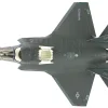 Lockheed Martin F-35B Lightning II Aircraft "VMFA-225 Vikings, Yuma Marine Corps Air Station" (2023) United States Marine Corps "Air Power Series" 1/72 Diecast Model by Hobby Master