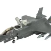 Lockheed Martin F-35B Lightning II Aircraft (Beast Mode) "Black Death, VMFA-542, MCAS Cherry Point" (2023) United States Marine Corps "Air Power Series" 1/72 Diecast Model by Hobby Master