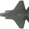 Lockheed Martin F-35B Lightning II Aircraft "Black Death, VMFA-542, MCAS Cherry Point" (2023) United States Marine Corps "Air Power Series" 1/72 Diecast Model by Hobby Master