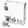 Lockheed Martin F 16C Fighting Falcon Fighter Aircraft Viper Demo Team 2021 United States Air Force 1/144 Diecast Model JC Wings JCW-144-F16-005