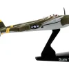 Lockheed P 38J Lightning Fighter Aircraft 23 Skidoo United States Air Force 1/115 Diecast Model Airplane Postage Stamp PS5362-4