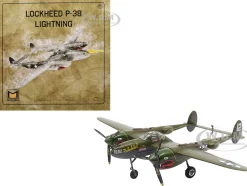Lockheed P-38 Lightning Fighter Aircraft