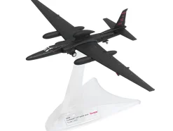 Lockheed U-2S Dragon Lady Aircraft "Senior Span, 99th Reconnaissance Squadron, 9th Reconnaissance Wing" (80-1084) United States Air Force 1/200 Diecast Model Airplane by Herpa