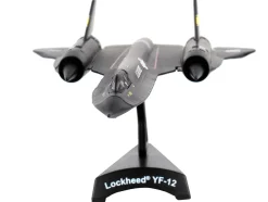 Lockheed YF 12 SR 71 Blackbird Aircraft NASA United States Air Force 1/200 Diecast Model Airplane Postage Stamp PS5389-1